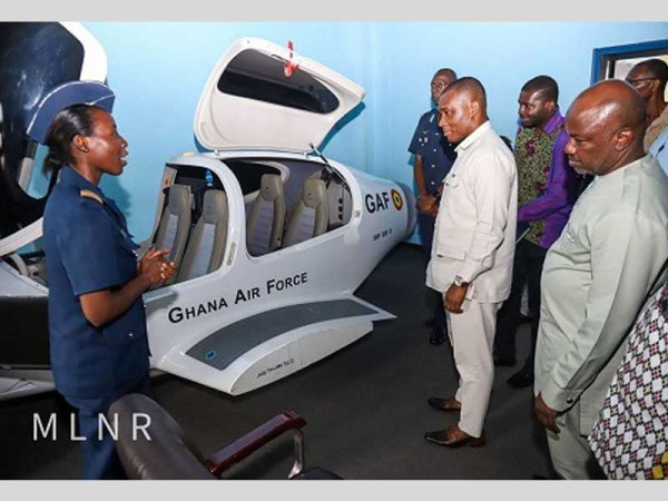 GCM provides €700,000 for repairs of specialised aircraft to fight galamsey
