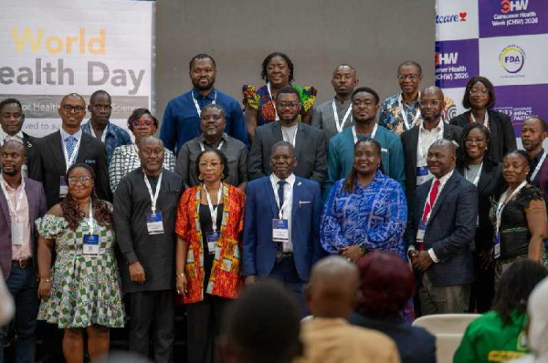 World Health Day: Ghana urges health responsibility