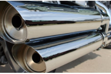 How to Clean Chrome Exhaust Pipes