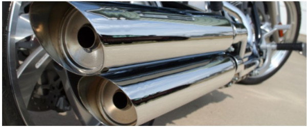 How to Clean Chrome Exhaust Pipes