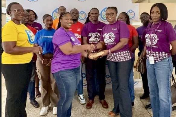 Star Assurance Group Pays Medical Bills of 21 Children with Cancer at Korle Bu