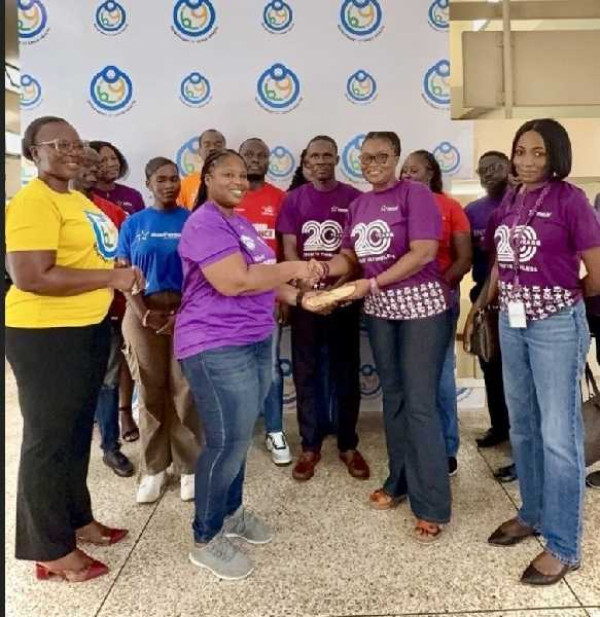 Star Assurance Group Pays Medical Bills of 21 Children with Cancer at Korle Bu