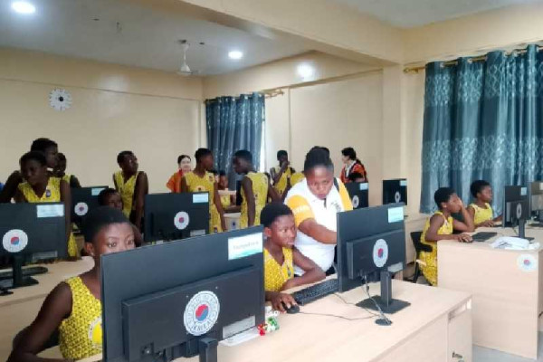 KOICA sponsors new ICT centre for Wesley Girls Basic School