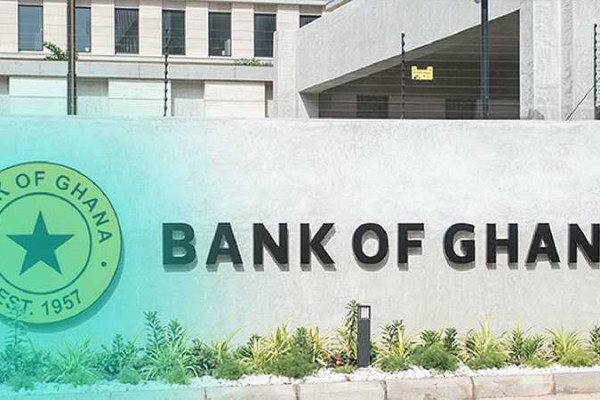 BoG absorbs GHC17.2bn in liquidity amid inflation fight, FX stability