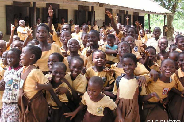 Ghana: 1.2 million children not attending school