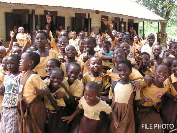 Ghana: 1.2 million children not attending school