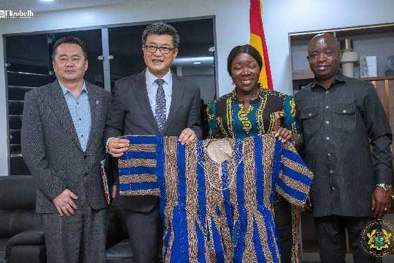 Trade Minister engages UK, China envoys to Ghana