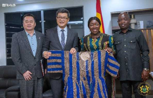 Trade Minister engages UK, China envoys to Ghana