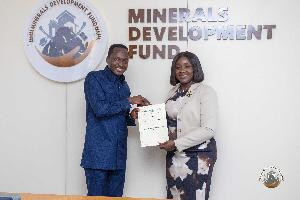 MDF, Geological Survey Authority sign agreement to tackle illegal mining