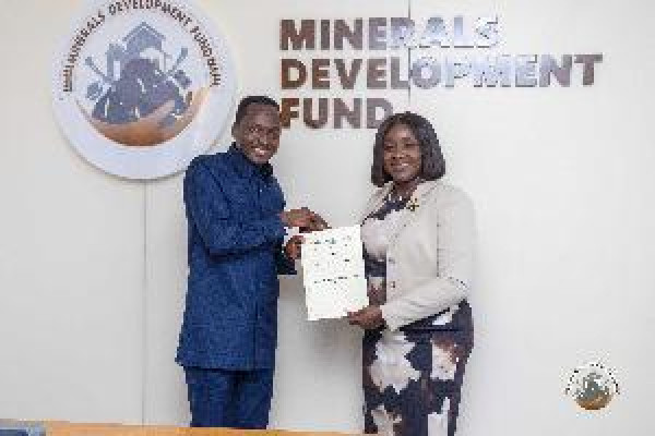 MDF, Geological Survey Authority sign agreement to tackle illegal mining