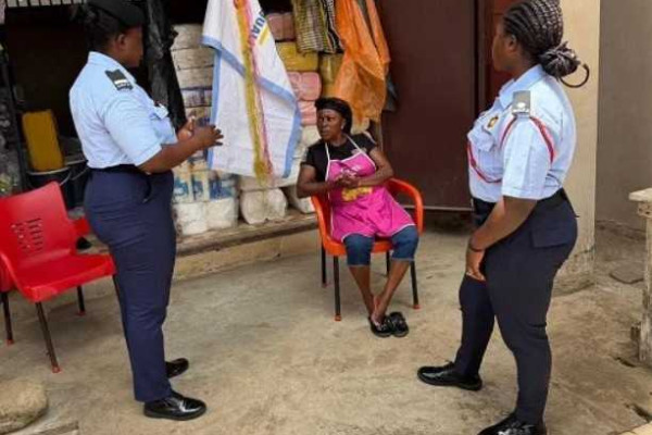 GNFS intensifies fire safety education in Eastern Region