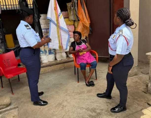 GNFS intensifies fire safety education in Eastern Region