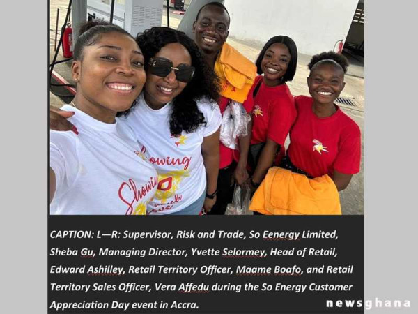 So Energy Ghana celebrates customers, plans robust retail expansion