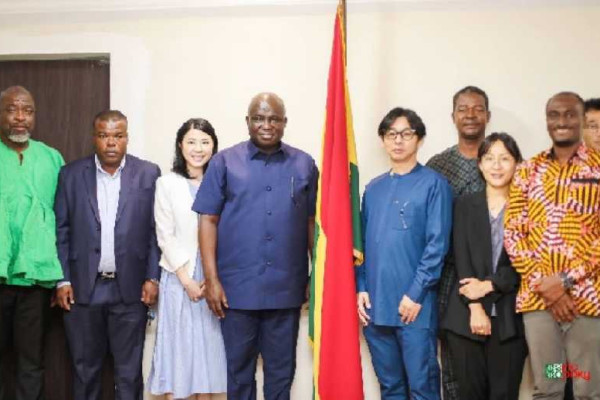 JICA pledges GH?35 million for rice seed production plant in Northern Ghana — Agric Minister