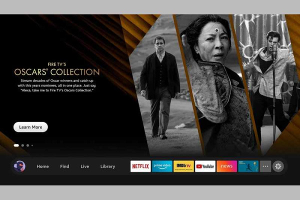 Fire TV launches a new dedicated Oscars hub that lets users predict the winners