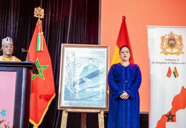 Ghana, Morocco deepen bilateral cooperation