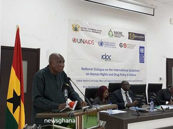 We shall align drug laws with Ghana’s obligations – Minister