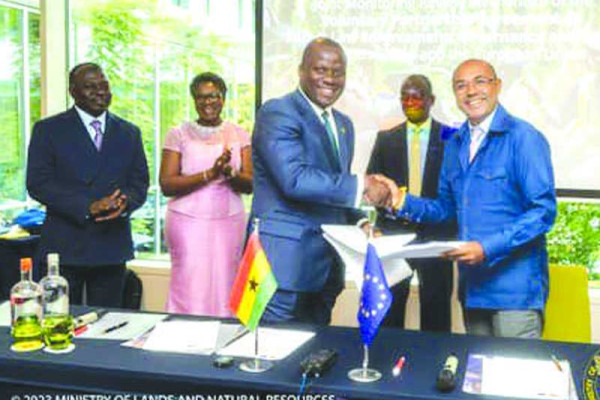 Ghana to become first African country to issue FLEGT Licence