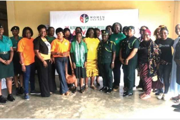 Market women urged to embrace Alternative Dispute Resolution