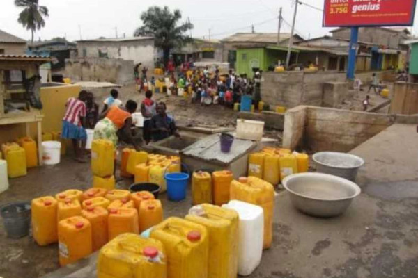 Acute water shortage hits Sunyani