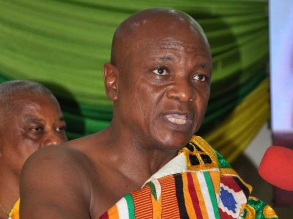 Eschew insatiable lust for money – Togbe Afede tells graduates