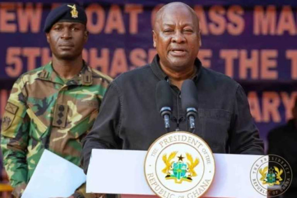 President Mahama proposes duty-free imports for 24-Hour Economy factories