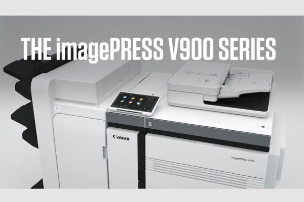 Canon extends imagePRESS V series with launch of new flagship V1350 and V900 series