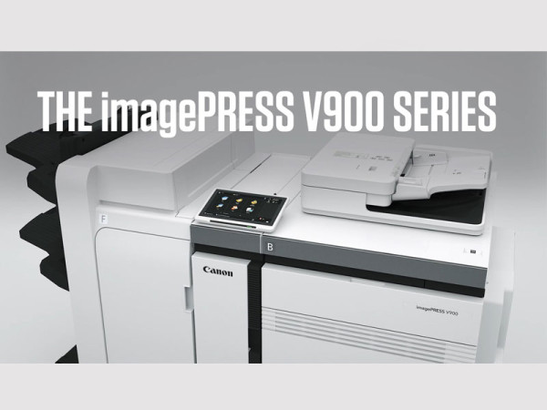 Canon extends imagePRESS V series with launch of new flagship V1350 and V900 series