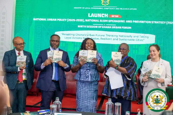 Gov’t launches 10-year urban policy to tackle housing, flooding and slums