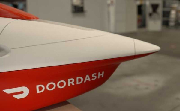 DoorDash is building its own drone delivery business