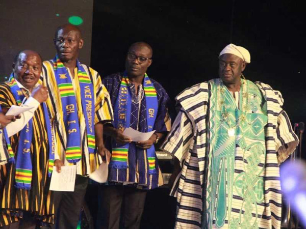 Alhaji Daud Sulemana Mahama is new GhIS President