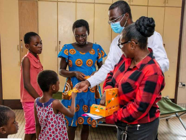 COCOBOD spreads chocolate love at hospitals on National Chocolate day