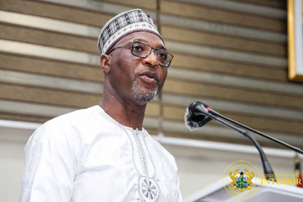 102 unapproved border routes identified in Volta Region alone – Interior Minister