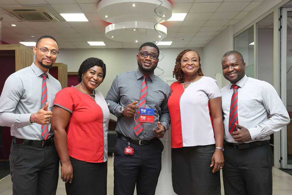 Absa Bank awarded Top Employer for the third consecutive year in Ghana and Africa