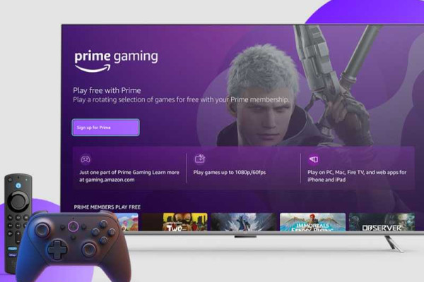 Amazon quietly launches Prime Gaming in India