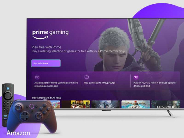 Amazon quietly launches Prime Gaming in India