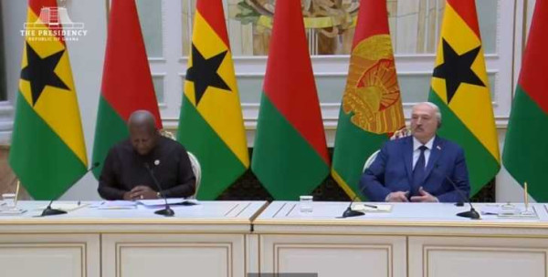Ghana to host Belarus trade hub to serve West Africa