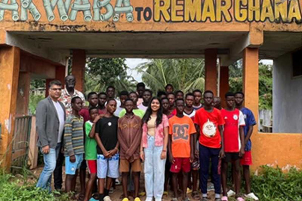 REMAR Ghana empowers youth through ‘RAY of Hope’ project