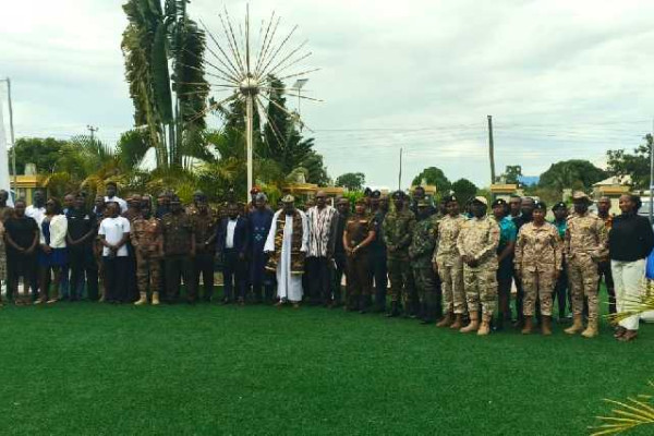 CRS, Partners Strengthen Civilian-Security Collaboration to Prevent Violent Extremism