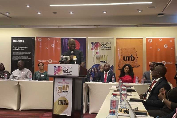 Ghana CEO Summit 2026 launched with call for bold business reset