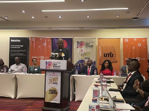 Ghana CEO Summit 2026 launched with call for bold business reset