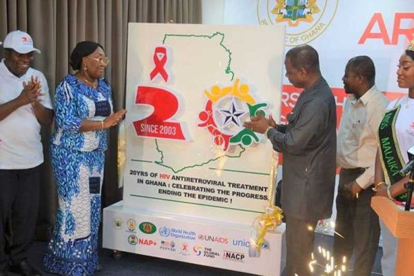 Ghana marks 20 years of HIV anti-retroviral treatment