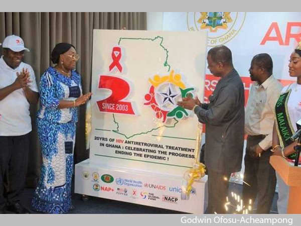 Ghana marks 20 years of HIV anti-retroviral treatment