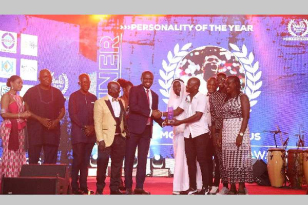 Mohammed Kudus tops all at 47th SWAG Awards