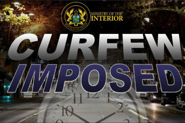 Northern Region: Govt imposes curfew on Karaga