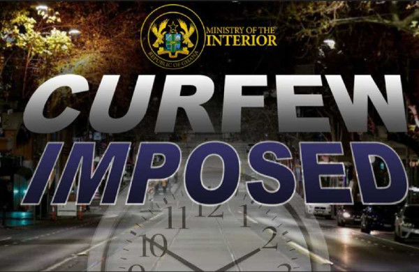 Northern Region: Govt imposes curfew on Karaga