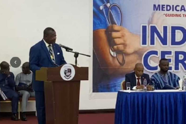 Ghana Medical and Dental Council inducts 627 new Health Professionals