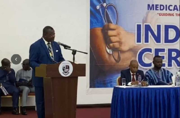 Ghana Medical and Dental Council inducts 627 new Health Professionals