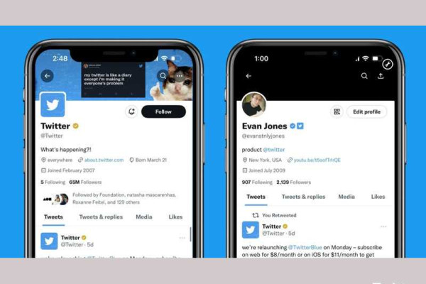 Twitter Blue for Business now allows companies to identify their employees