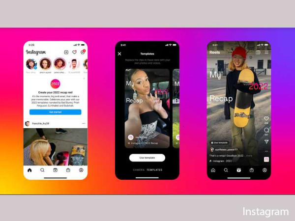 Instagram’s new Reels template lets you create your own 2022 recap